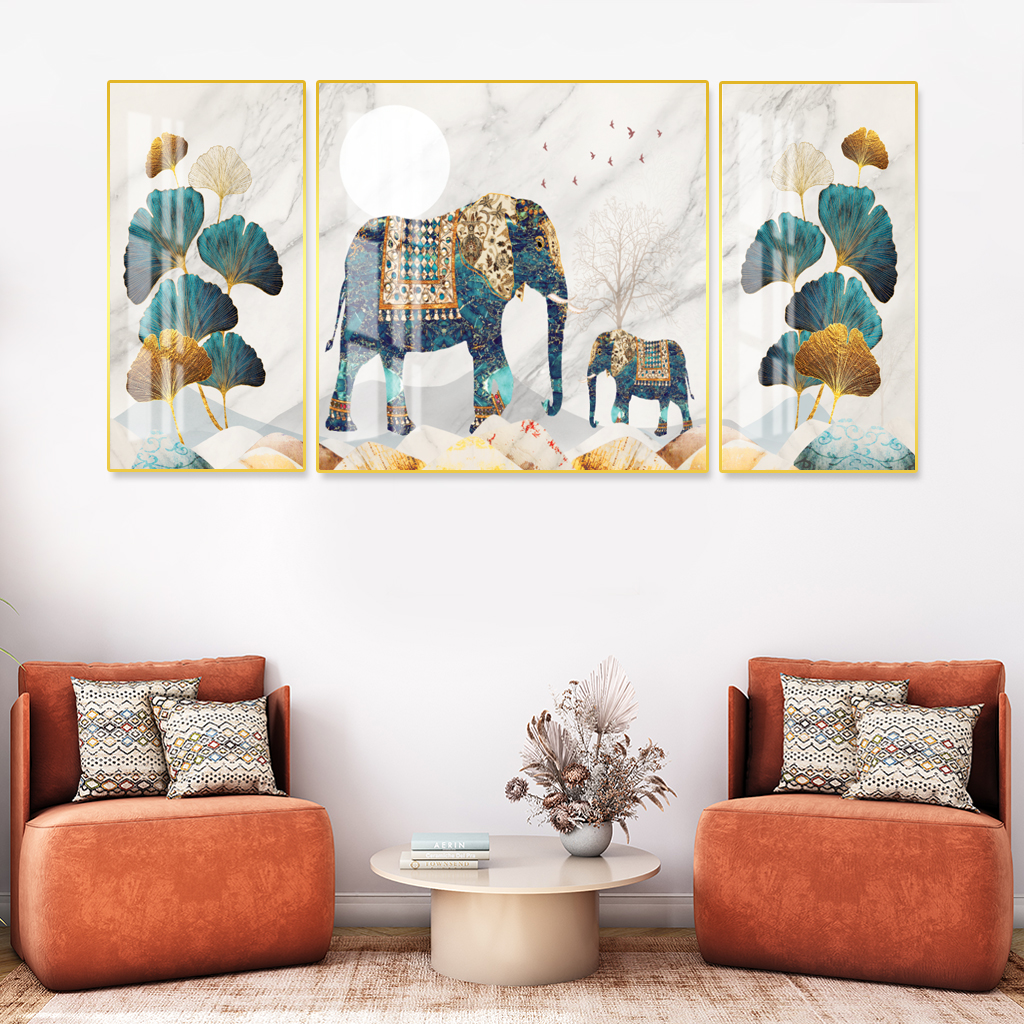 Tranh Tráng Gương