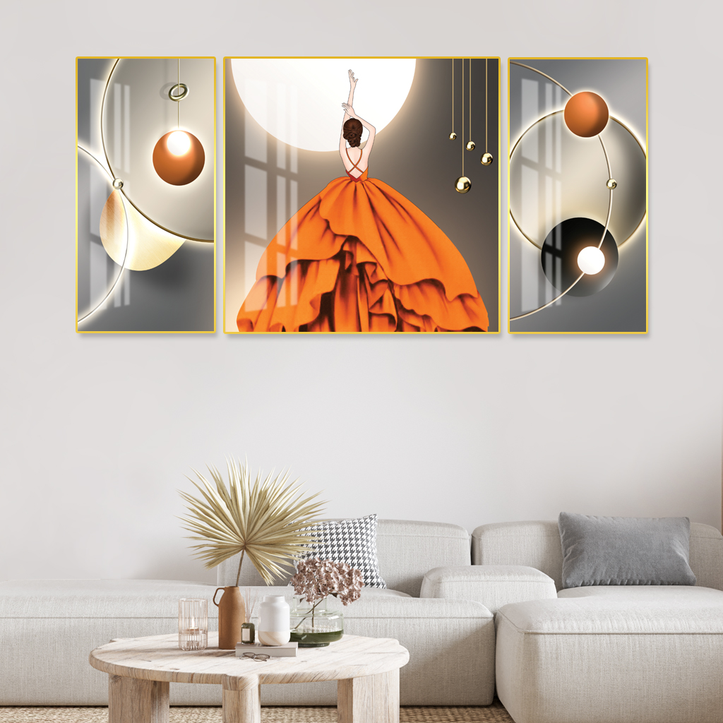 Tranh Tráng Gương