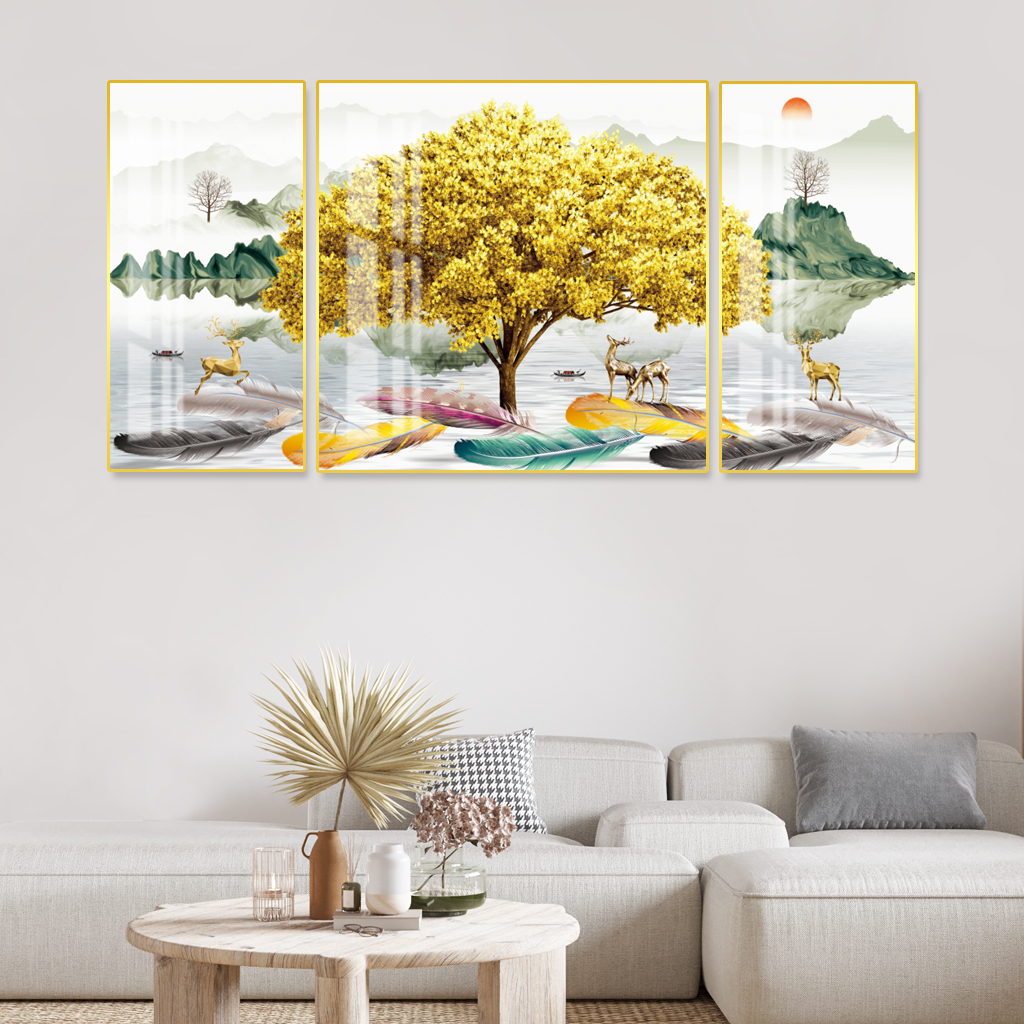 Tranh Tráng Gương