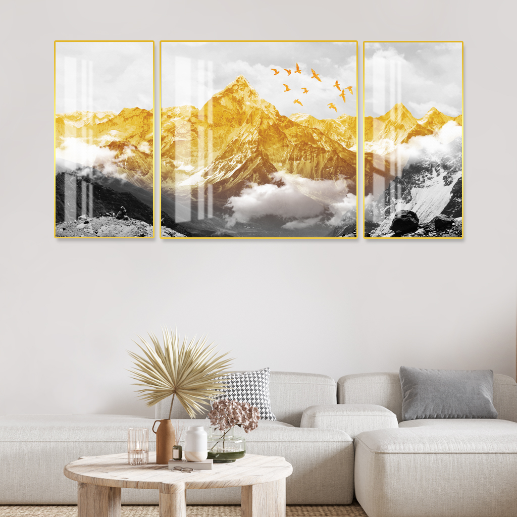 Tranh Tráng Gương