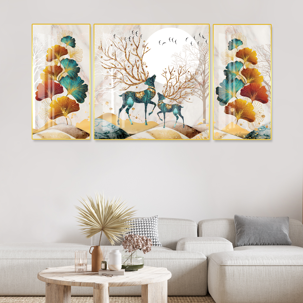 Tranh Tráng Gương