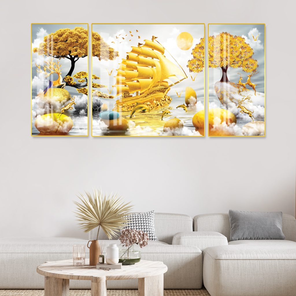 Tranh Tráng Gương