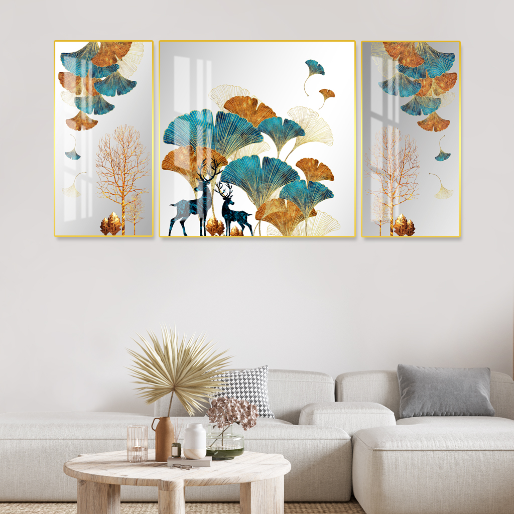 Tranh Tráng Gương