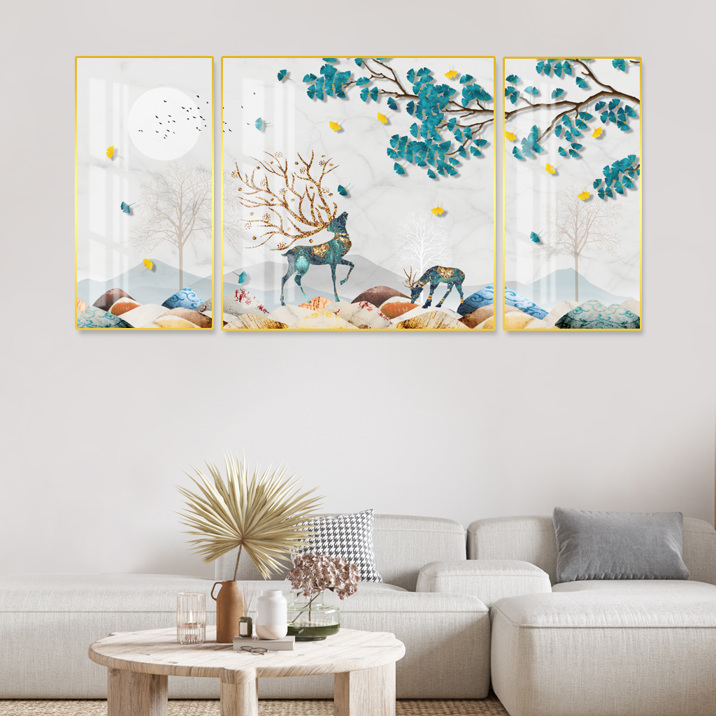 Tranh Tráng Gương