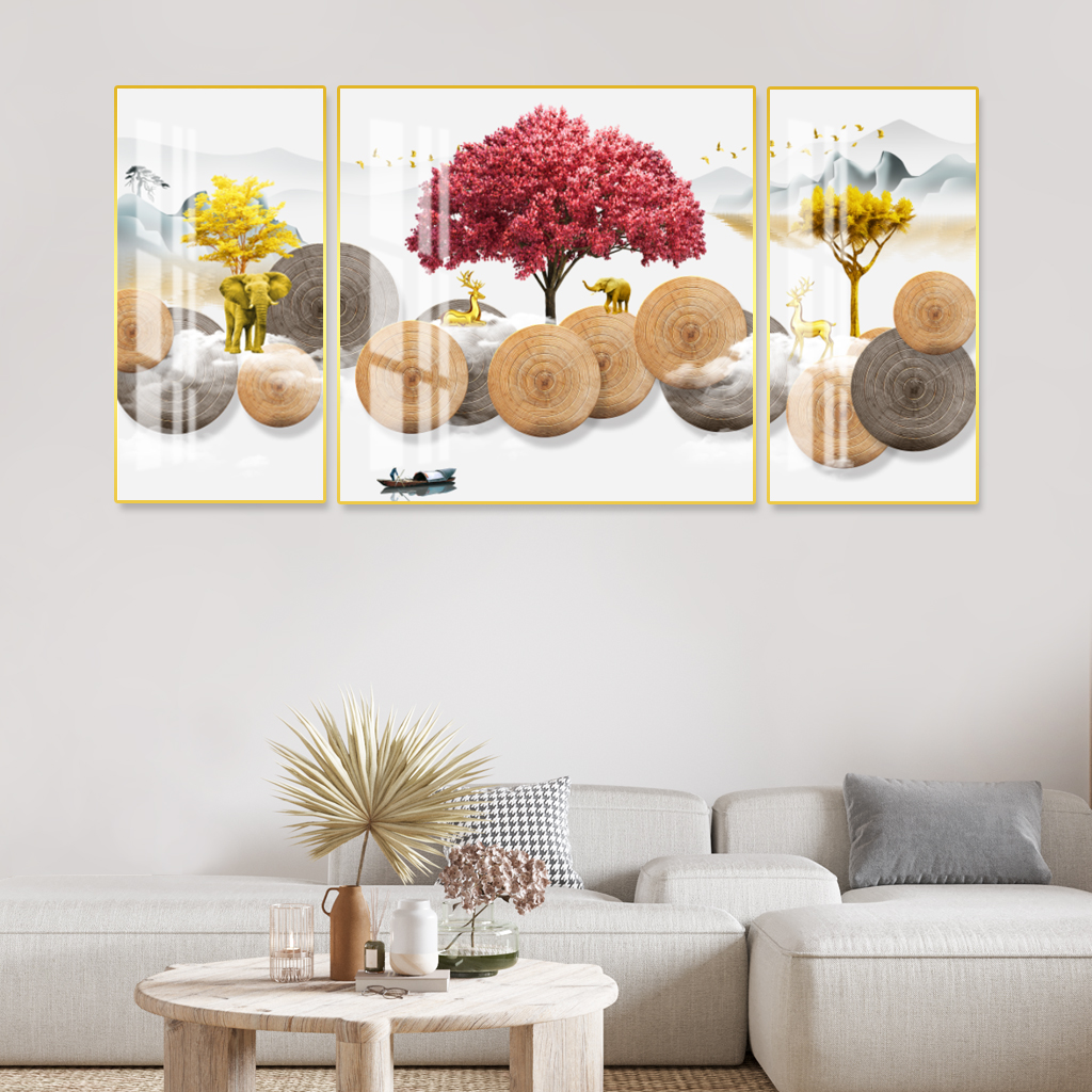 Tranh Tráng Gương