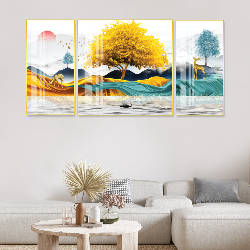 Tranh Tráng Gương