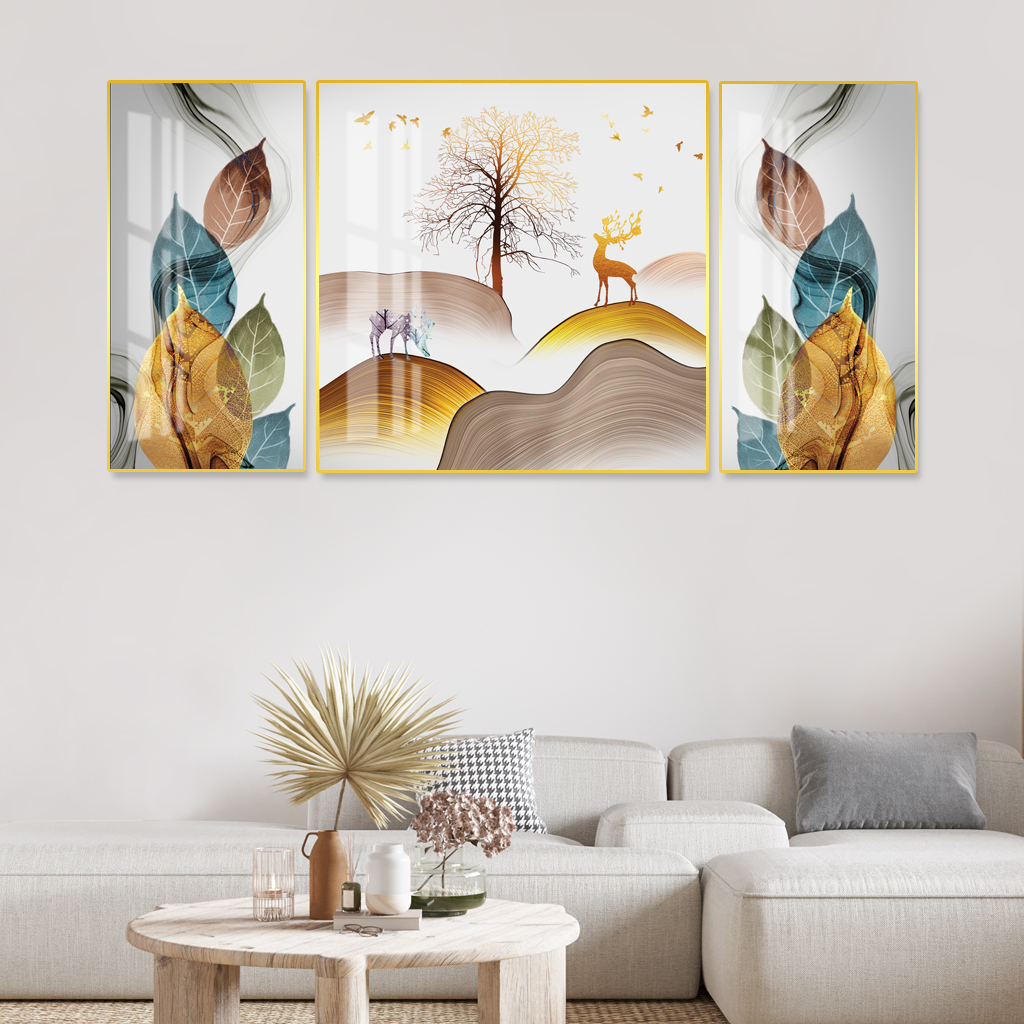 Tranh Tráng Gương