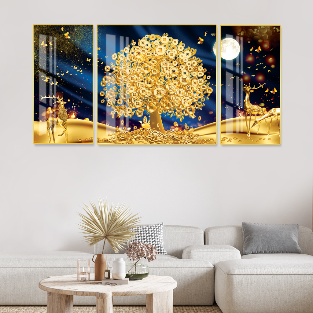 Tranh Tráng Gương