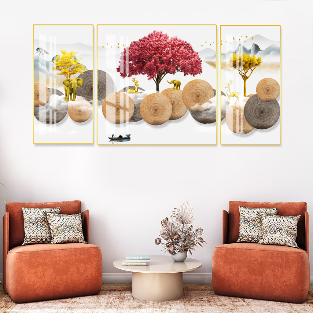 Tranh Tráng Gương