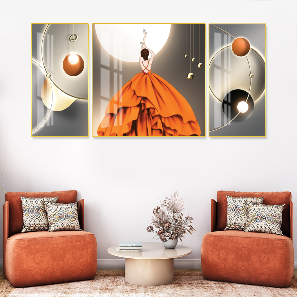 Tranh Tráng Gương