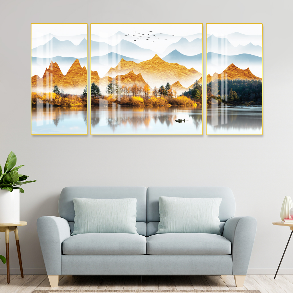 Tranh Tráng Gương