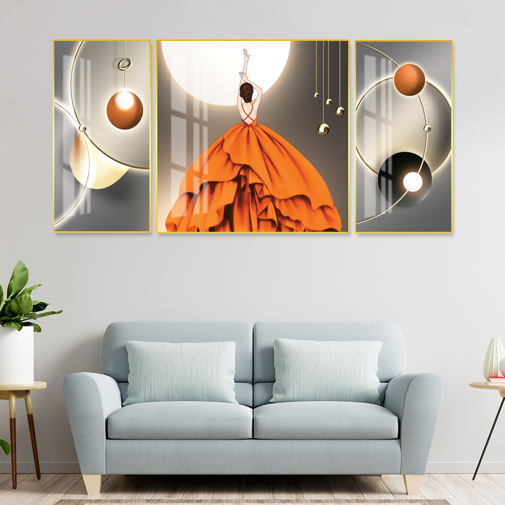 Tranh Tráng Gương