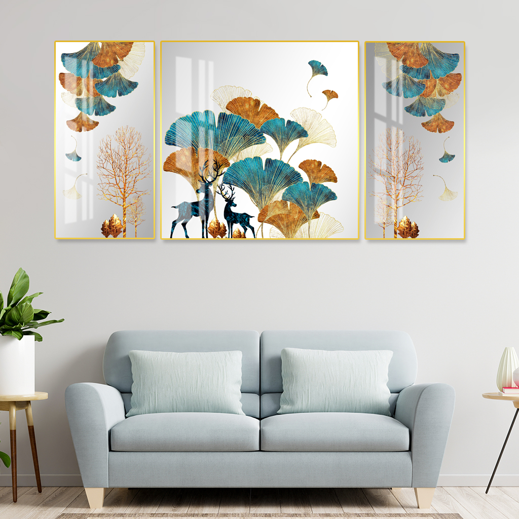 Tranh Tráng Gương