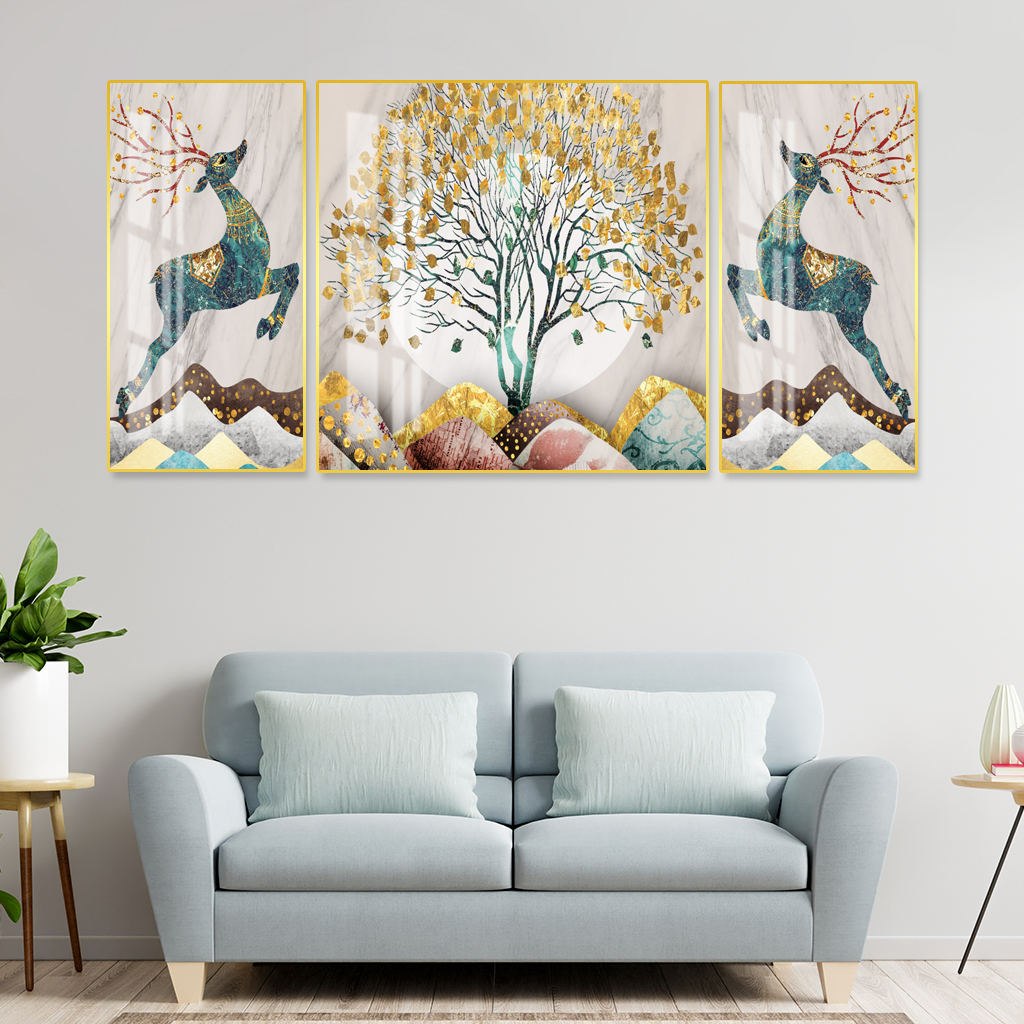 Tranh Tráng Gương