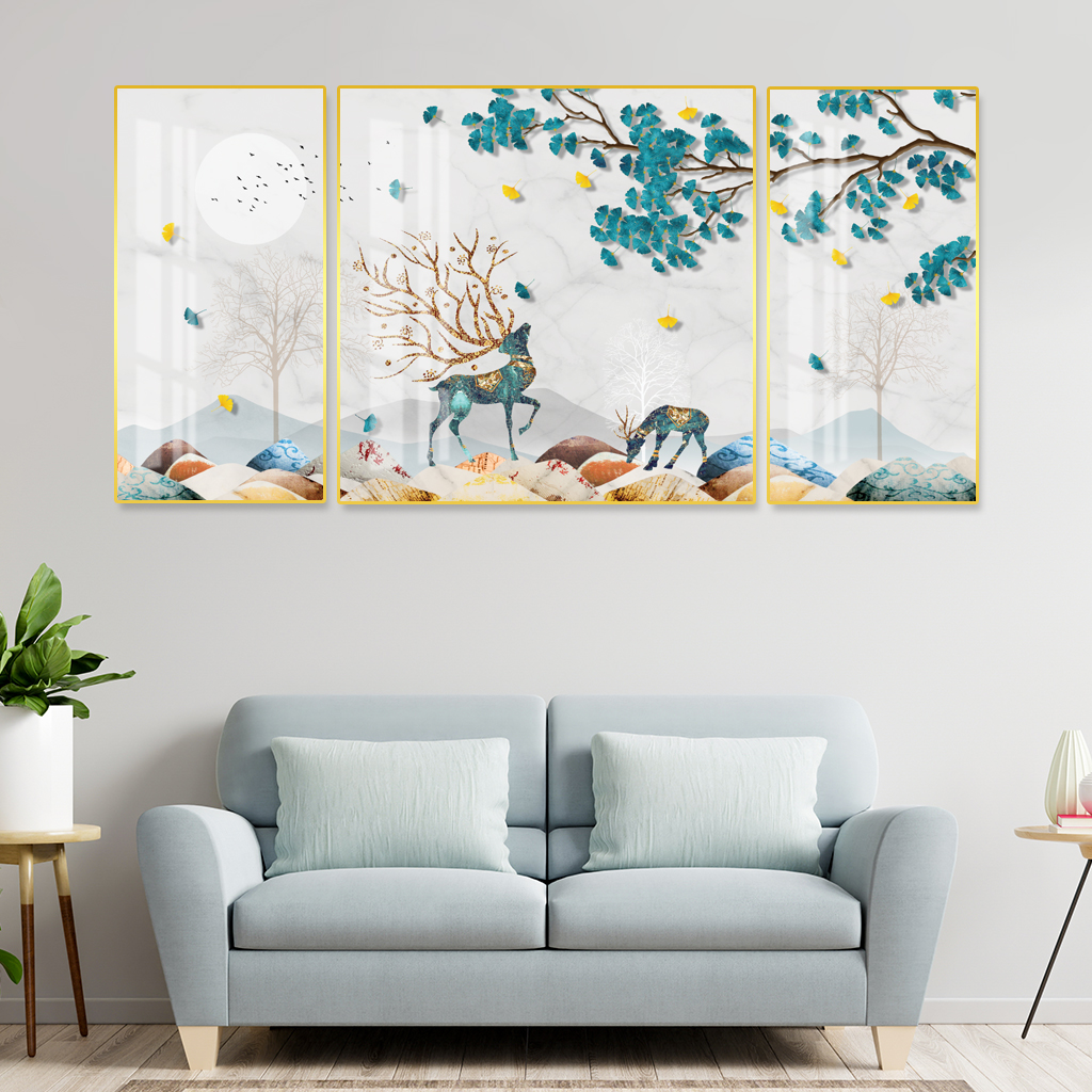 Tranh Tráng Gương