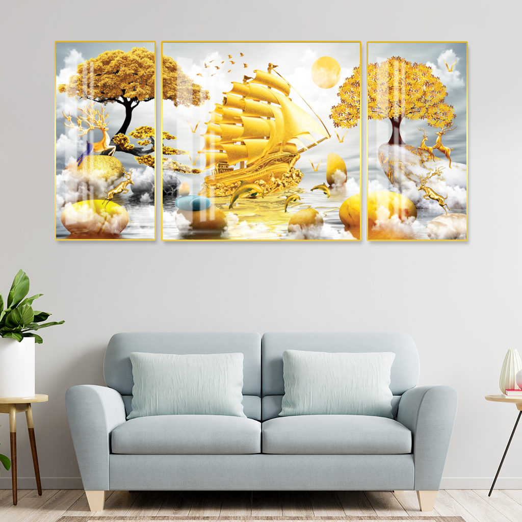 Tranh Tráng Gương