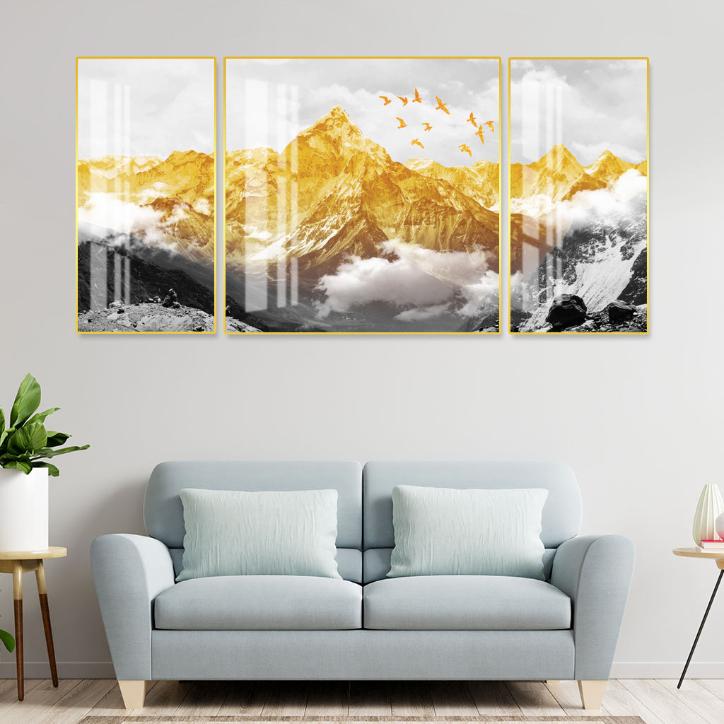 Tranh Tráng Gương