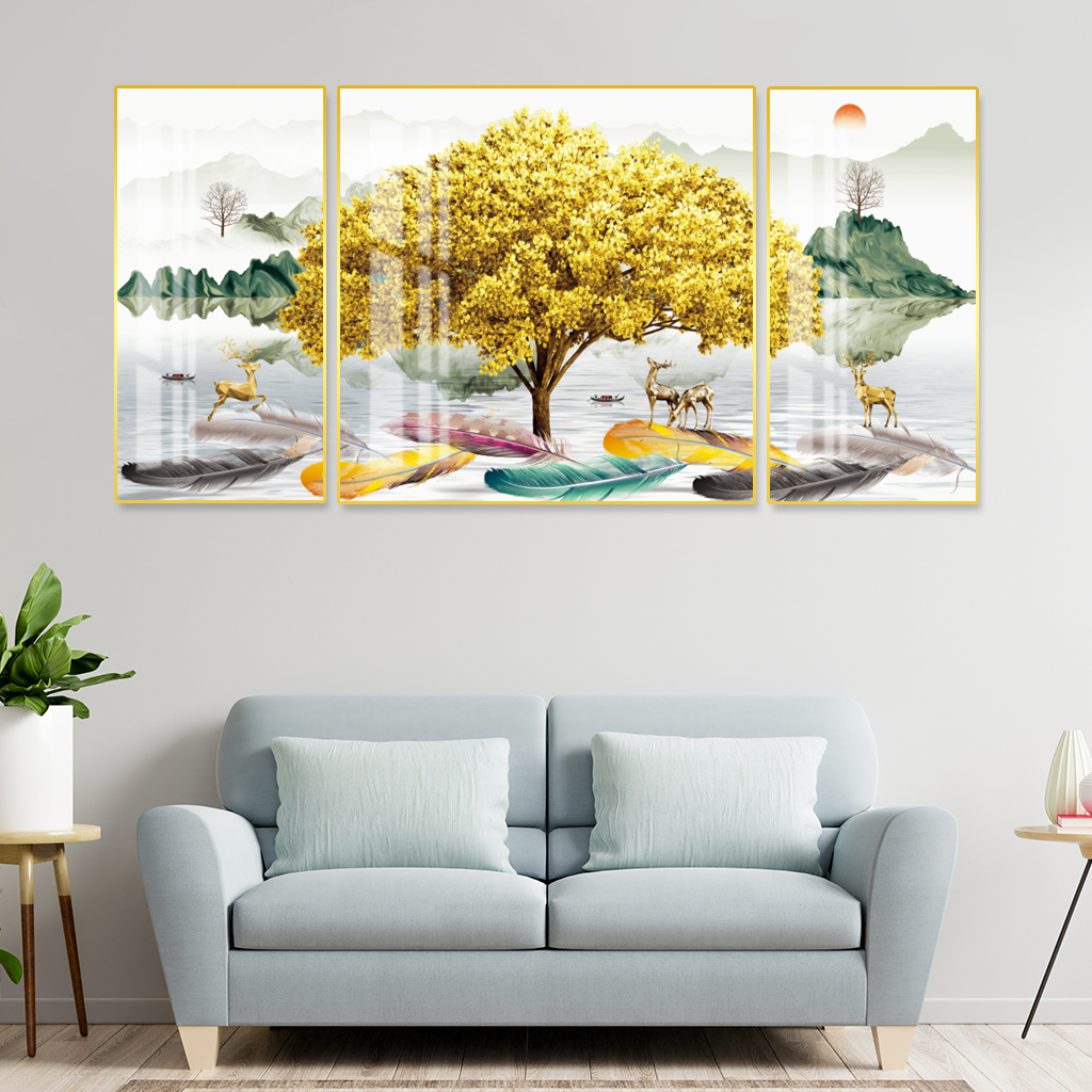 Tranh Tráng Gương