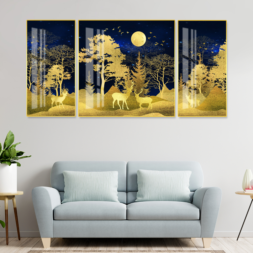 Tranh Tráng Gương