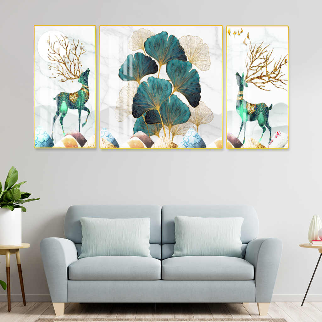 Tranh Tráng Gương