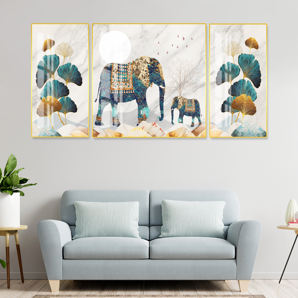 Tranh Tráng Gương