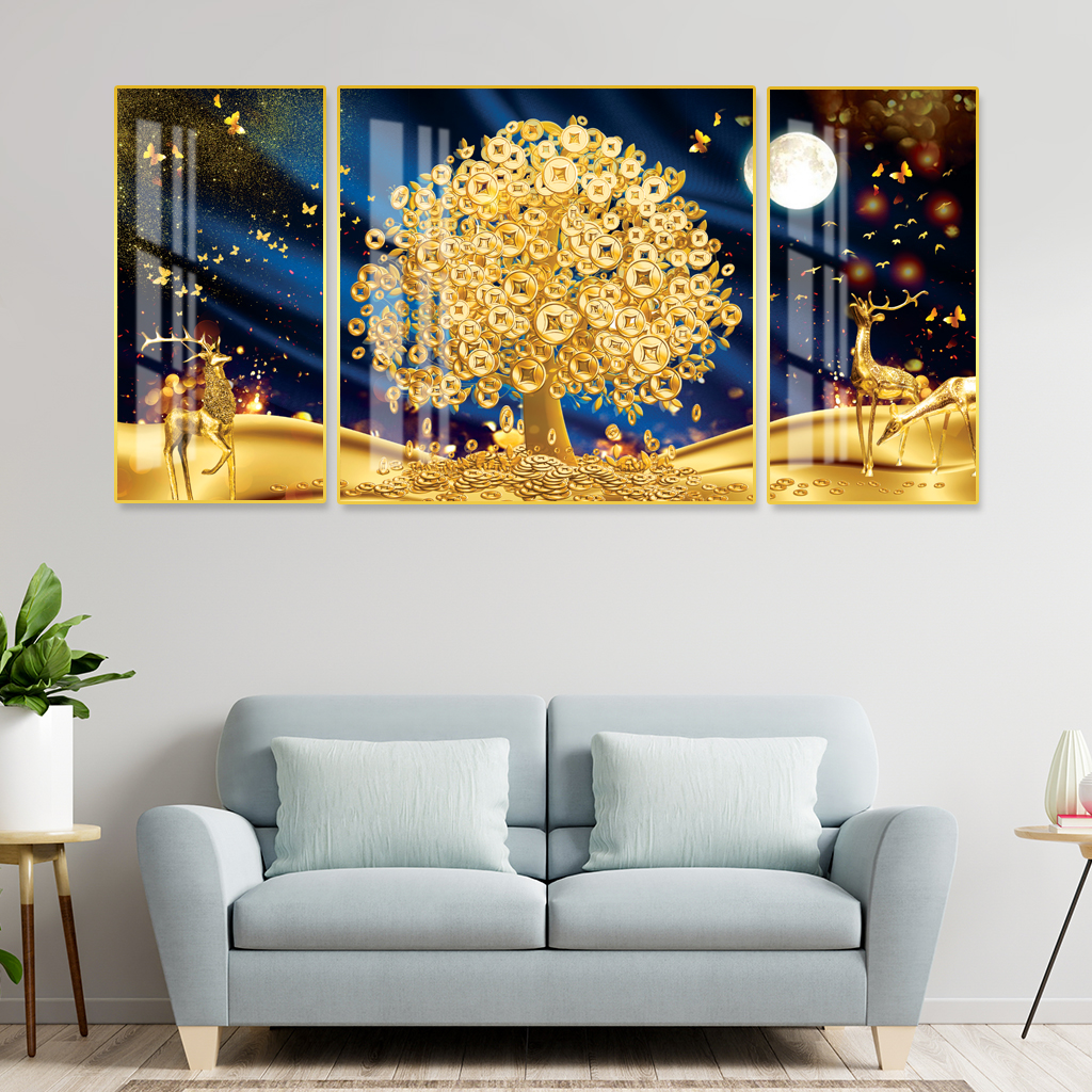 Tranh Tráng Gương