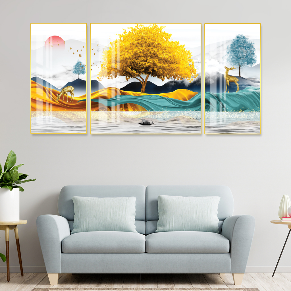 Tranh Tráng Gương