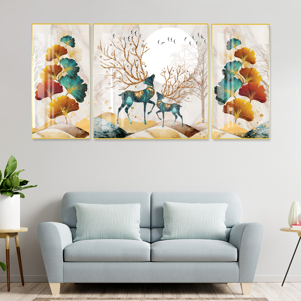 Tranh Tráng Gương