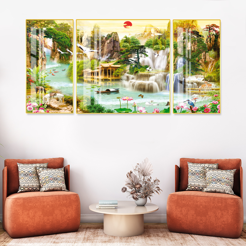 Tranh Tráng Gương