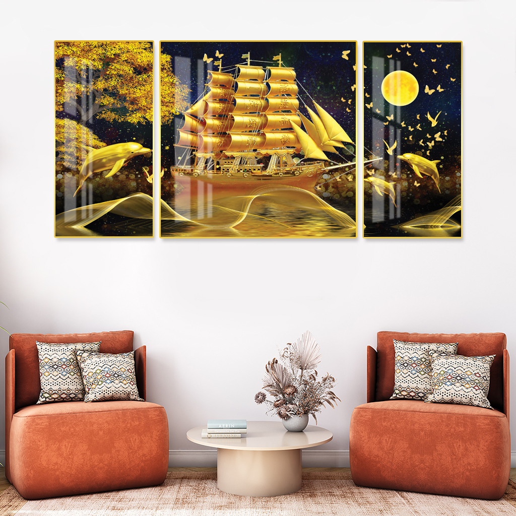 Tranh Tráng Gương