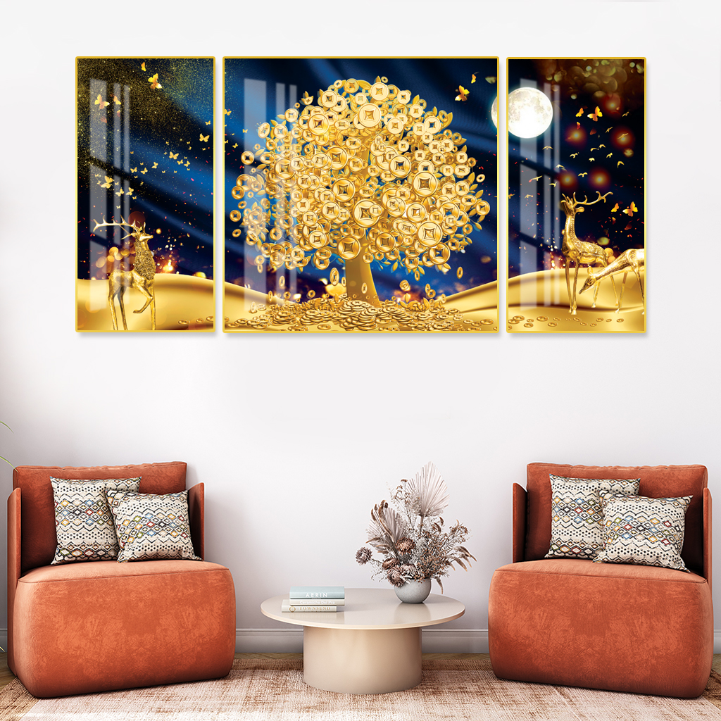 Tranh Tráng Gương