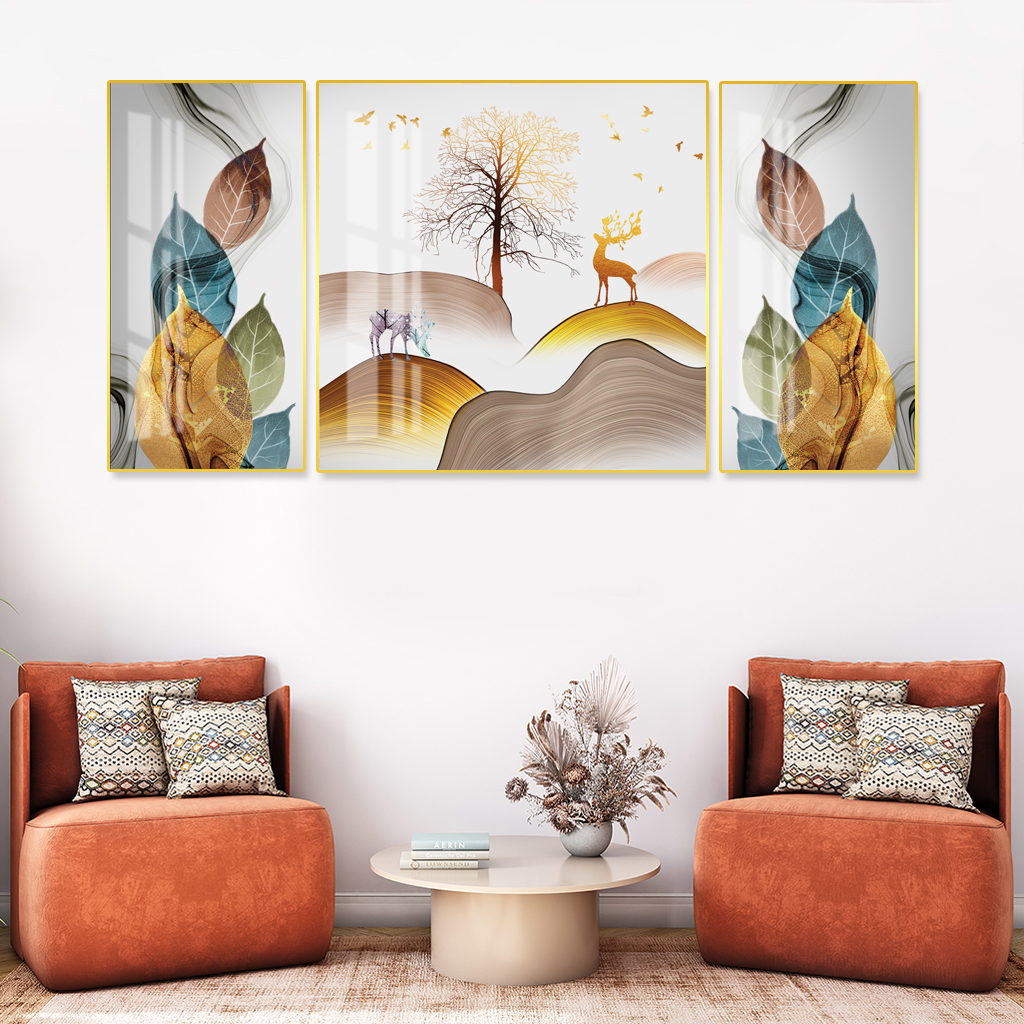 Tranh Tráng Gương