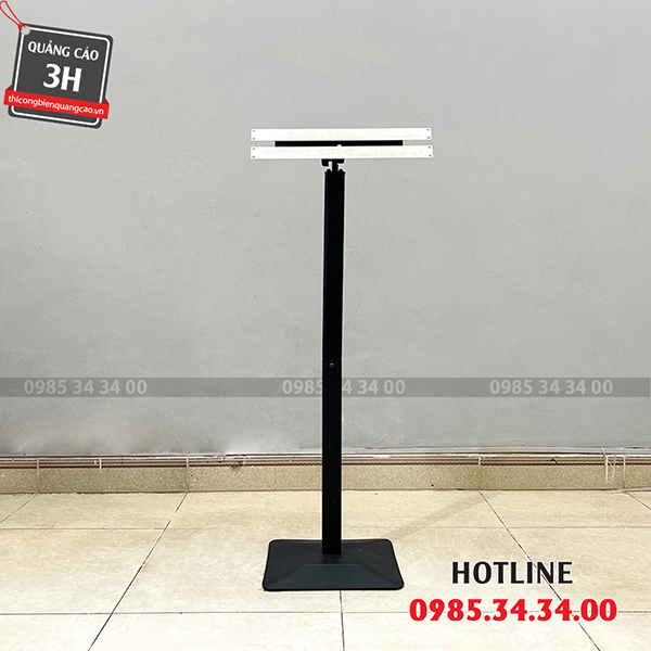 chân đứng hộp đèn siêu mỏng