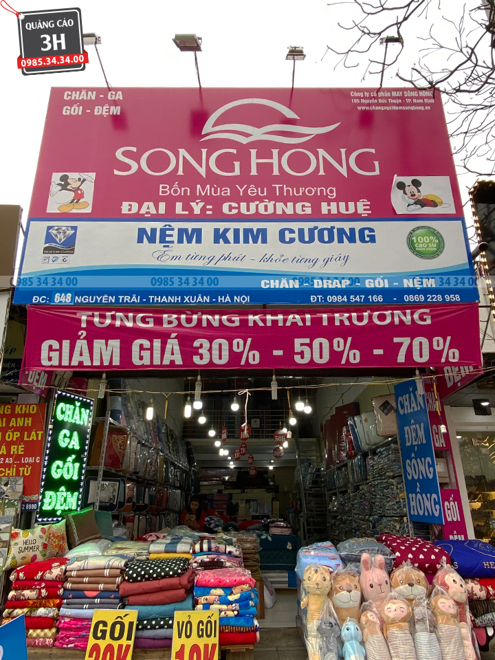 biển bạt hiflex đẹp