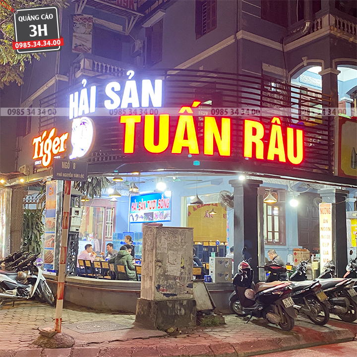 biển bảng nhà hàng