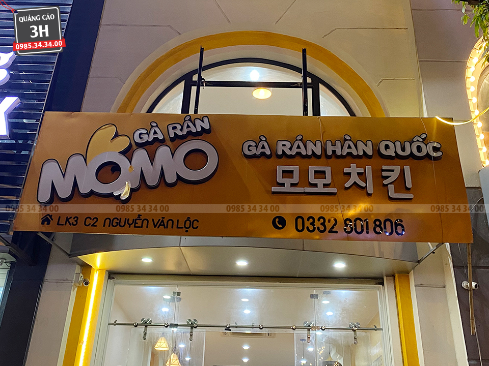 biển quán ăn đẹp