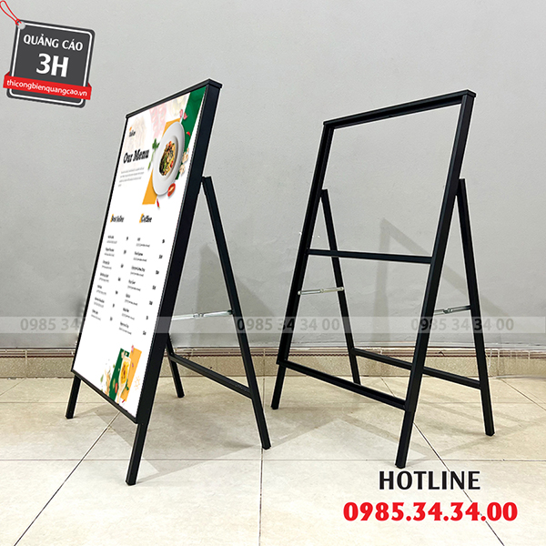 bảng đèn led menu