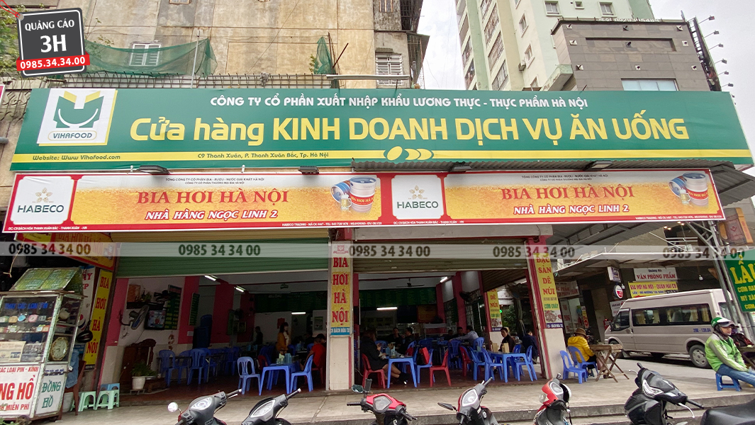 biẻn bảng bia hơi bắt mắt 0985343400