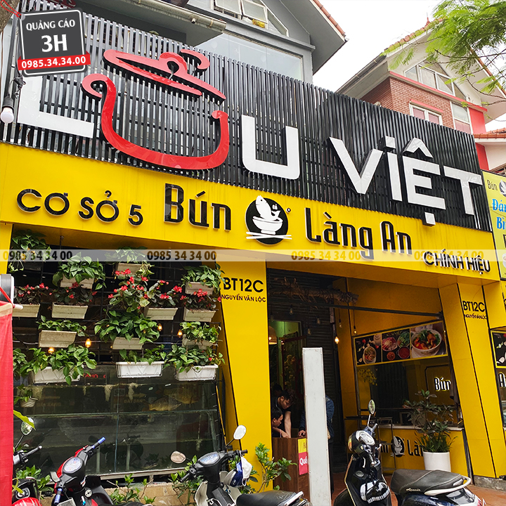 thi công biển bảng