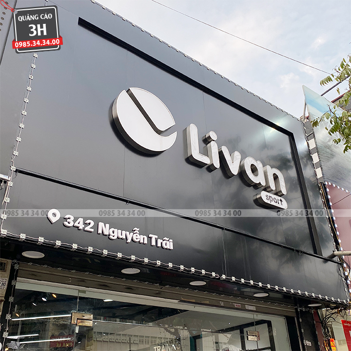 biển hiệu thời trang nam đẹp lạ chất
