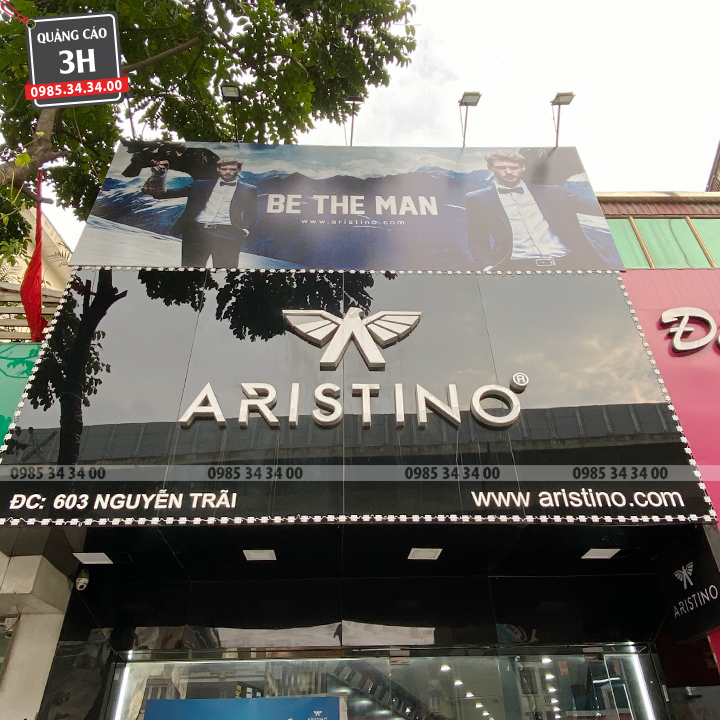 Thi công biển quảng cáo tại Hà Nội