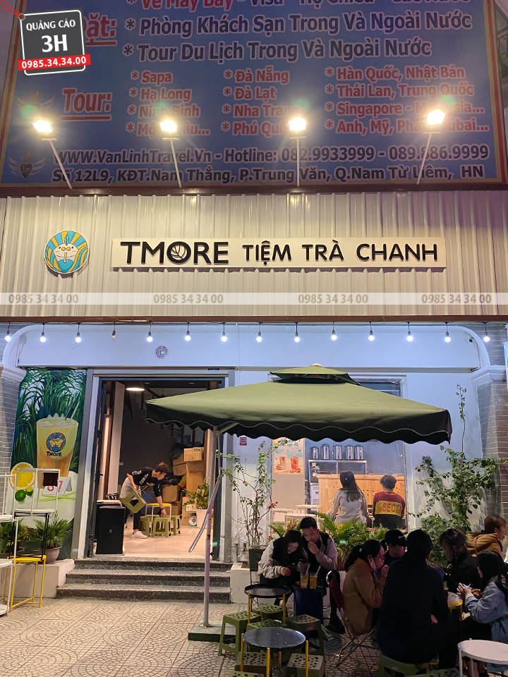 thi công biển chữ nổi