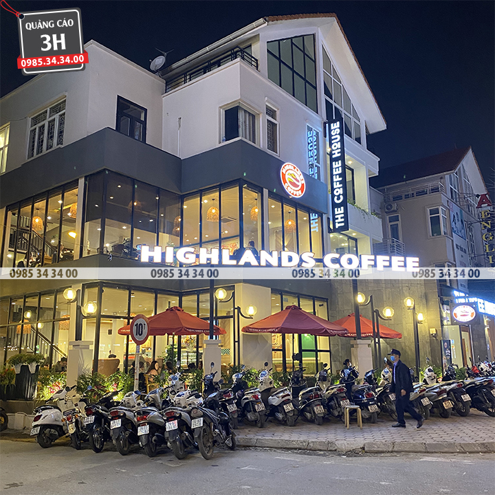 Biển cà phê đẹp