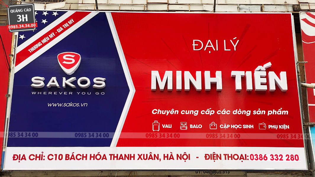 Top biển cửa hàng balo túi xách đẹp nhất năm 2020