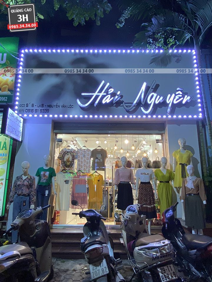 Thi công biển quảng cáo tại Hà Nội