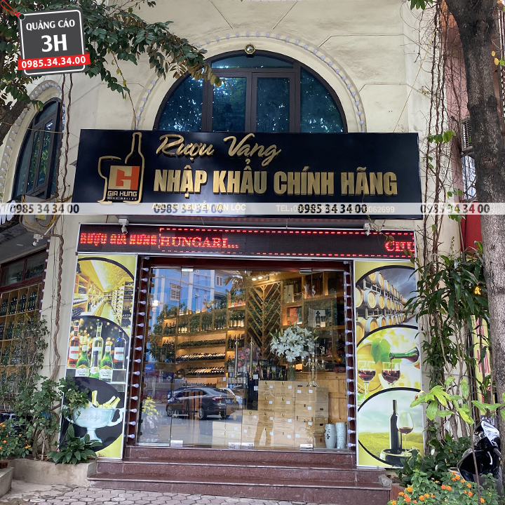 Biển đẹp rượu vang