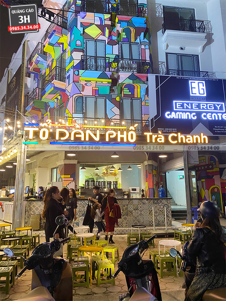 Thi công biển quảng cáo tại Hà Nội