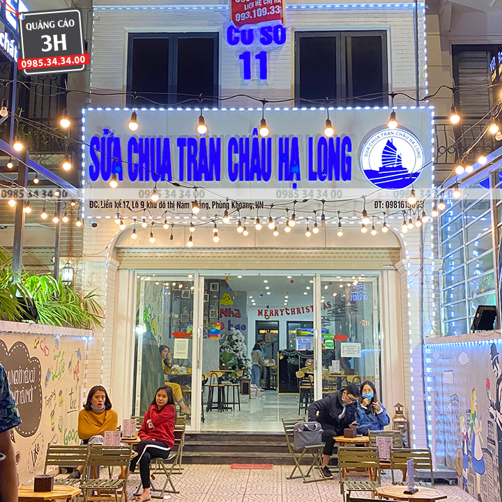 Bien hieu tra sua dep mât