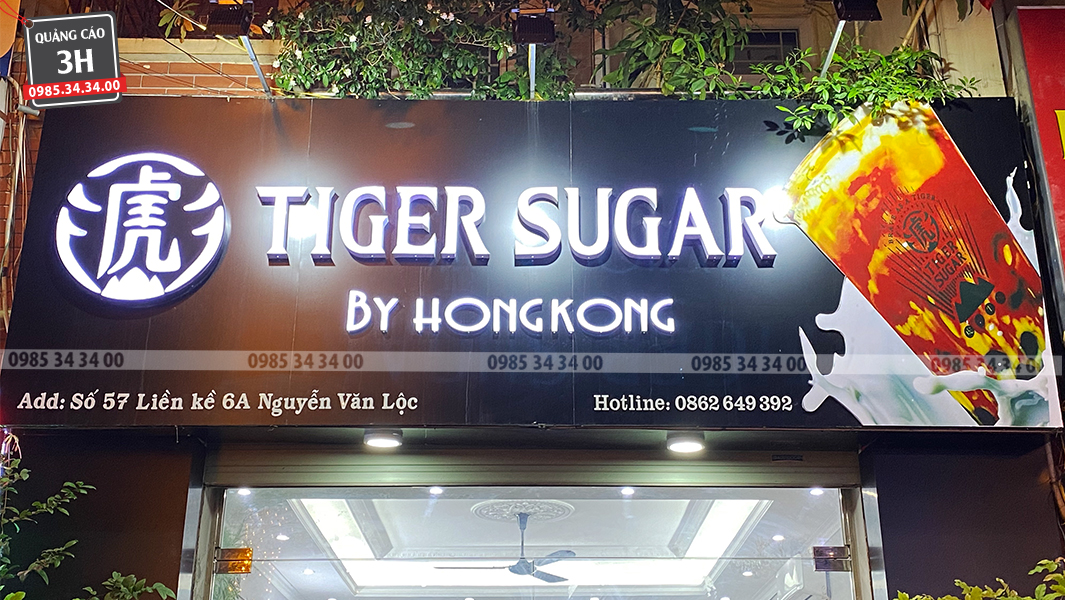 Thi công biển quảng cáo tại Hà Nội