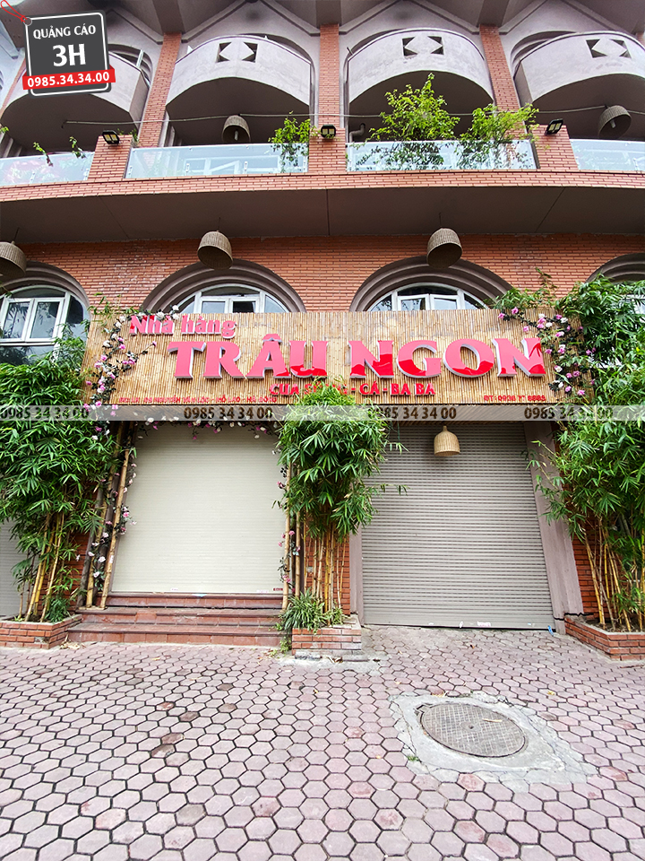 xu hướng biển bảng 2020